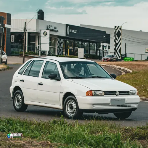 Volkswagen Gol Geração II 1000 1.0 16V MI Gasolina Mec. 4P 1998