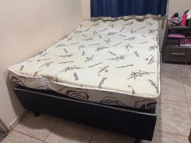 Vendo colchão + box