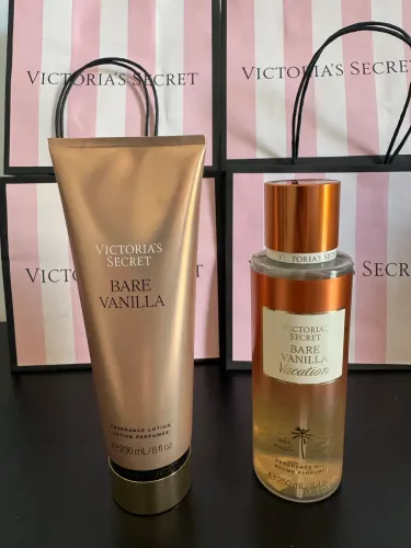 Kit Victoria?s Secret (body splash + hidratante importados)