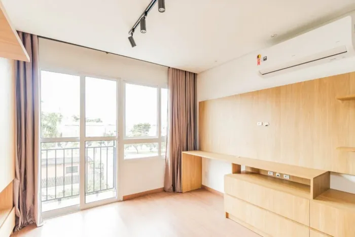 Apartamento com 1 Dormitório - bairro Jardim Botânico