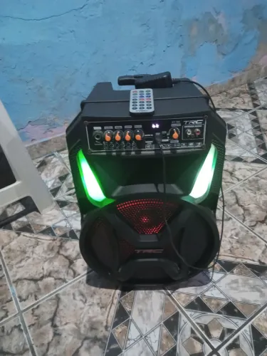 VENDO CAICA DE SOM TRC 500 WATS
