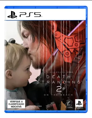 Jogo Death Stranding (novo) PS5