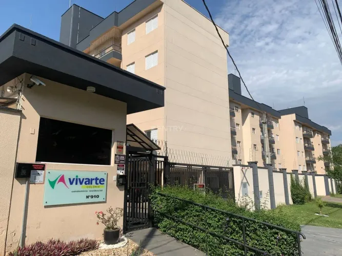 APARTAMENTO PARA LOCAÇÃO NO VIVARTE COLÔNIA DE 2 DORMITÓRIOS EM JUNDIAÍ - SP