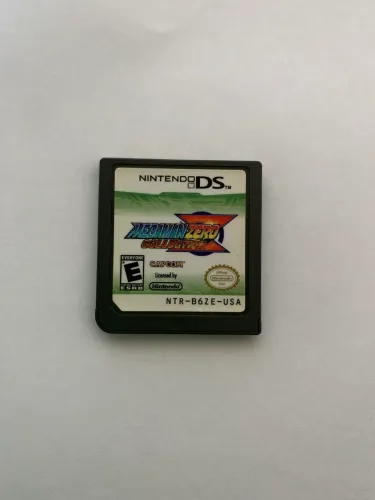 Mega Man Zero Collection para Nintendo 3DS sem caixa