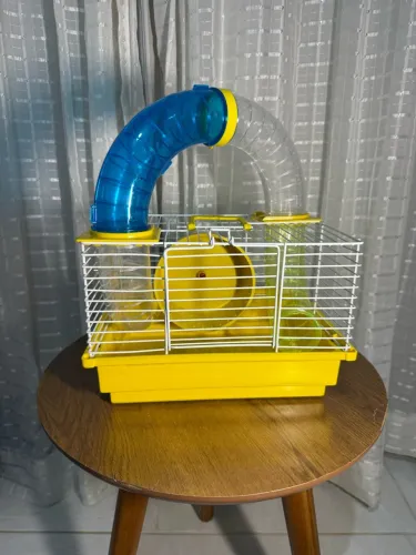 GAIOLA PEQUENA PARA HAMSTER ANÃO RUSSO