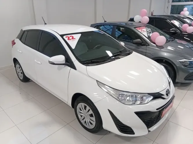 Toyota Yaris XL 1.3 Flex 16V 5P Aut. 2022