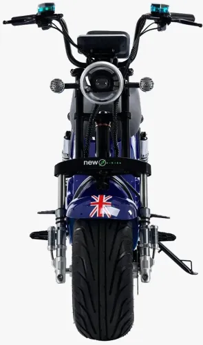 SCOOTER ELETRICA HARLEY 1000W AZUL