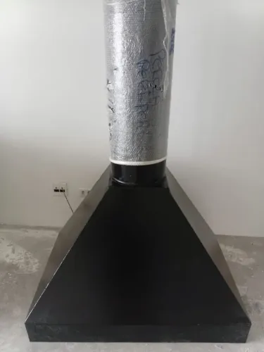 Coifa pintura Preta