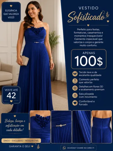 Vestido de Festa