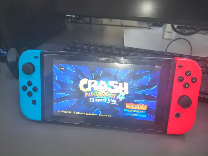 Nintendo switch v2 desbloqueado