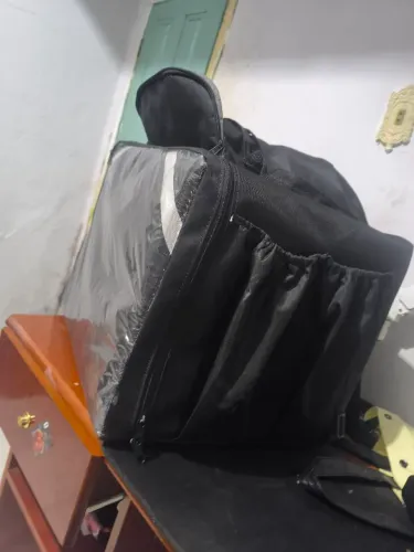 Bag motoboy aluminizada