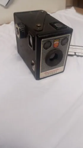 Câmera fotográfica antiga Unicamatic