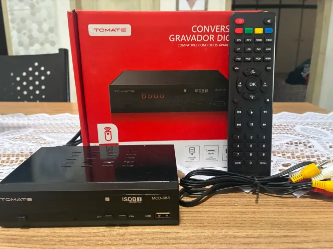 Conversor digital tv