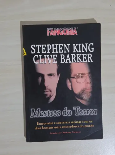 Stephen King & Clive Barker - Mestres do Terror (Fangoria)