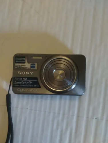 Câmera cybershot Sony 16.1mp
