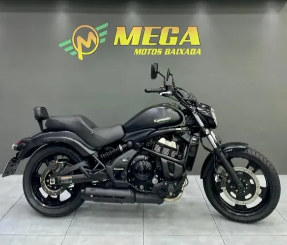 Kawasaki Vulcan S Abs 2023 Preta