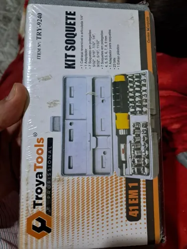 Kit de soquetes novos