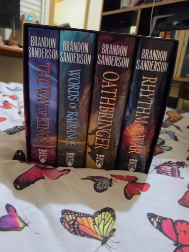 Box set stormlight archive Brandon sanderson