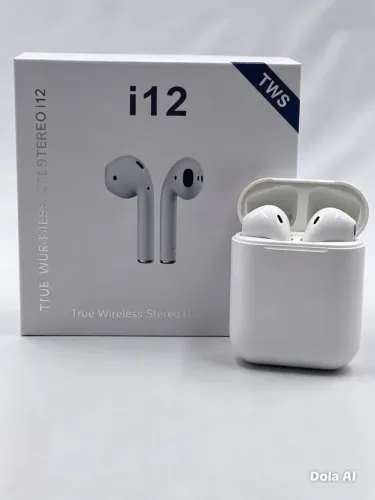 Fone bluetooth tws i12 USB 