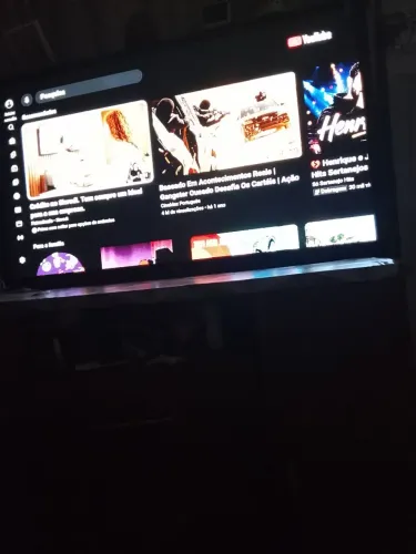 Tv Samsung não e smart