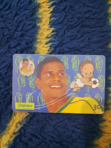 Cartão Telefônico Marcelinho Pé de Anjo