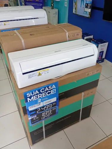 Central de ar 12 mil BTUs Inverter