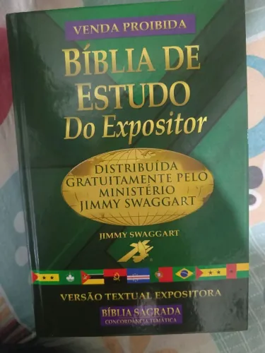 Bíblia De Estudo Do Expositor