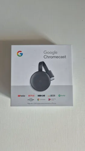 Google Chromecast 3ª Geração