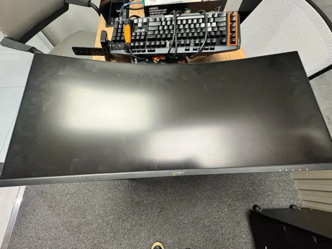 Monitor Gamer Husky Tempest 34? Curvo Ultrawide QHD 144Hz