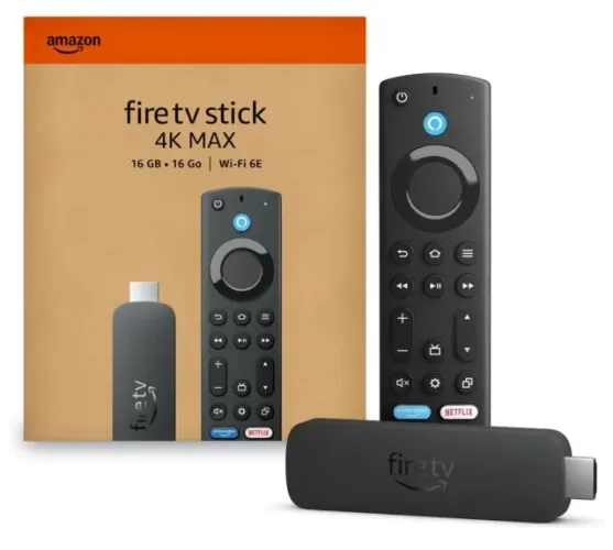 Amazon Fire TV Stick 4K Max - Novo
