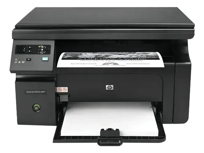 Impressora Multifuncional HP LaserJet Pro M1132 I Revisada I Toner Cheio!