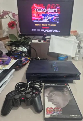 PS2 FAT MIDNIGHT BLUE (MODELO ESPECIAL SCPH 50000 MB/NH)