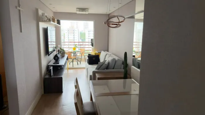 Apartamento 60m2 a venda no Parque das Nações Santo André REF: 19910