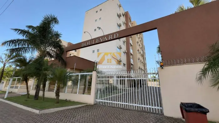 Apartamento com 3/4 para Locação, Quadra ARSE 71 704 Sul, Residencial Boulevard - Palmas/T
