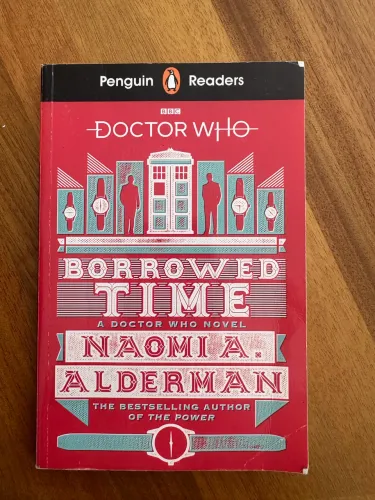 Livro Doctor Who: Borrowed Time de Naomi Alderman
