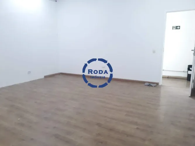 Sala Comercial 30 m² para Aluguel em Gonzaga, Santos R$1.600/mês