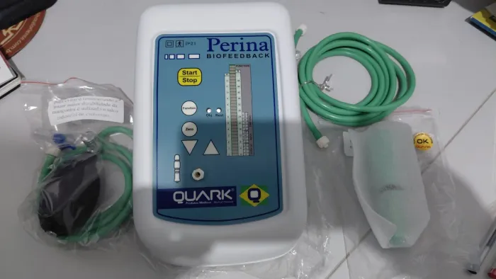 Vendo aparelho de biofeedback pressórico, para fisioterapia pélvica.