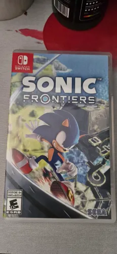 Sonic Frontiers Nintendo switch semi novo