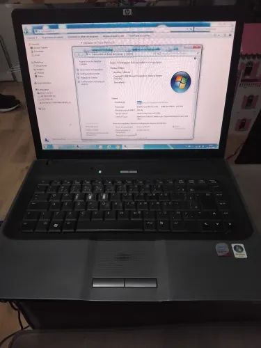 Notebook HP N530 Core T2400 1.83ghz 1gb ddr2 hd120gb win7