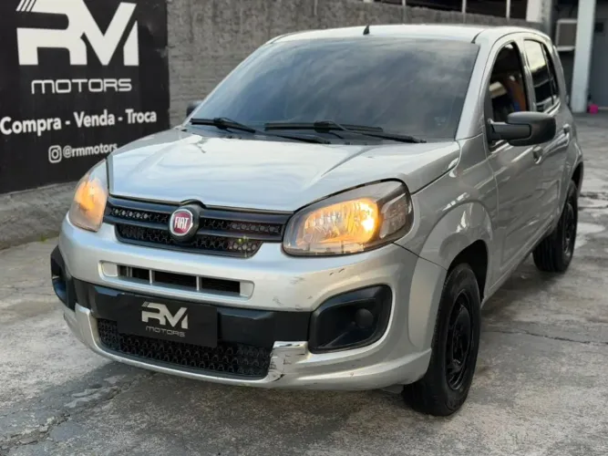 Fiat Uno Attractive 1.0 EVO Fire Flex 8V 5P 2021
