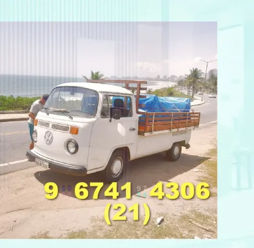 MUDANÇA EM BANGU-REALENGO-PADRE MIGUEL-CAMPO GRANDE-MAGALHÃES BASTOS (21) 9/6741|4306