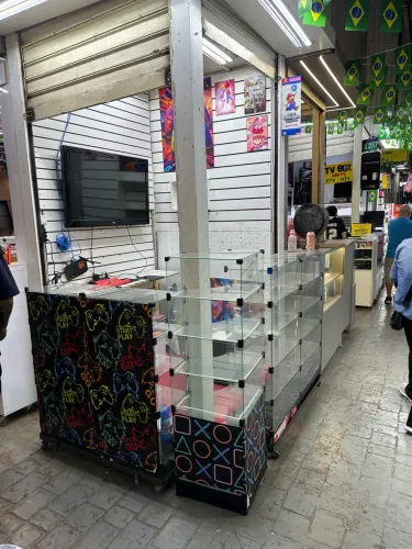 Passo ponto no SIA Feira dos Importados, Bloco A!