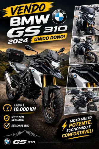 BMW GS310 2024