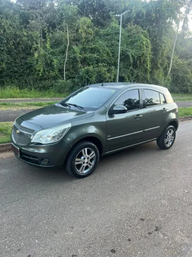 Chevrolet Agile LTZ 1.4 MPFI 8V Flexpower 5P 2011