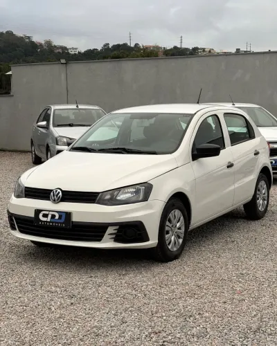 Volkswagen Gol Geração VII Trendline 1.0 12V Total Flex Mec. 4P 2018