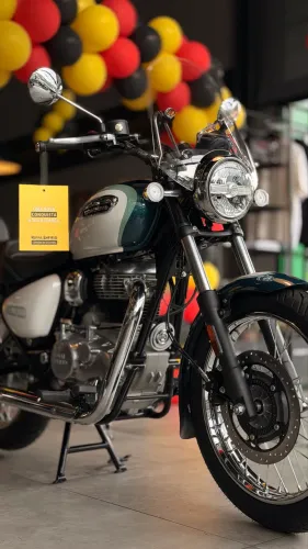 METEOR 350 AURORA GREEN 26/27 | ZERO KM | NOVO MODELO