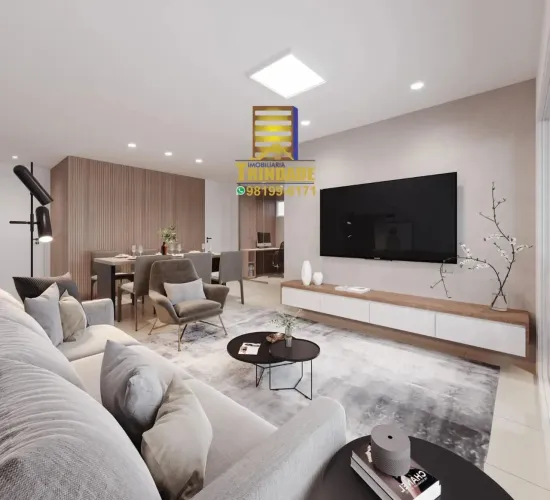 Apartamento de Alto Padrão No RENASCENÇA, ENTRADA PARCELADA, Lado FACULDADE CEUMA e TROPIC