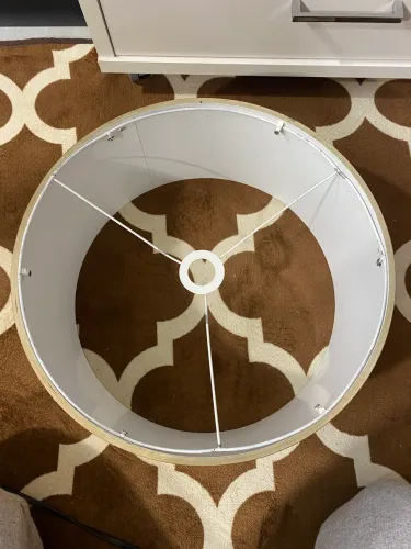 Cúpula e abajur ou de teto