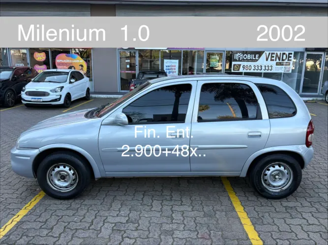 Chevrolet Corsa Wind 1.0 Mpf/milleniumi/ EFI 4P 2002