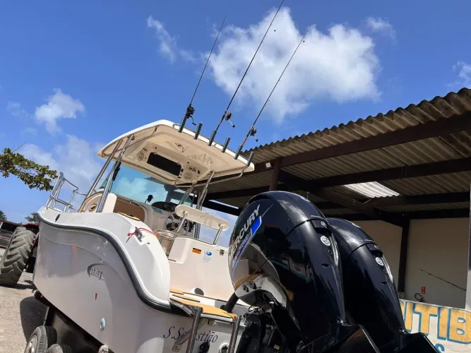 Fishing 265 - 2008 x2 Mercury 150 HP 2023 ñ Fishaman Victory